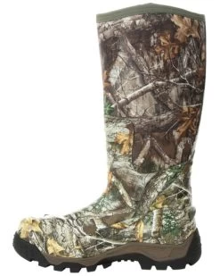 Rocky Men's Camo Rubber Snake Boots - Round Toe -Western Cowboy Clothing Store 2000291449 234 P3