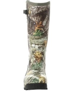 Rocky Men's Camo Rubber Snake Boots - Round Toe -Western Cowboy Clothing Store 2000291449 234 P5