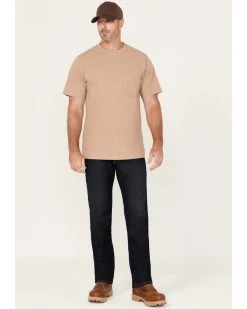 Ariat Men's Rebar M4 Blackstone Durastretch Basic Stackable Straight Work Jeans