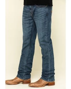 Cody James Men's Equalizer Medium Wash Stretch Slim Straight Jeans -Western Cowboy Clothing Store 2000295736 400 P3