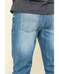 Cody James Men's Clovehitch Stackable Light Wash Stretch Regular Straight Jeans 10 Cody James Men's Clovehitch Stackable Light Wash Stretch Regular Straight Jeans -Western Cowboy Clothing Store 2000295738 400 P4