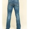 Cody James Men's Hawken Medium Wash Crosshatch Stretch Slim Bootcut Jeans -Western Cowboy Clothing Store 2000295742 400 P1