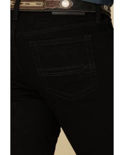 Cody James Men's Night Rider Stretch Slim Straight Jeans -Western Cowboy Clothing Store 2000295746 001 P3