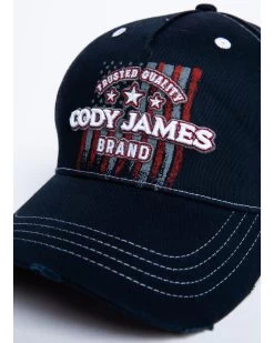 Cody James Men's Gradient Flag Ball Cap -Western Cowboy Clothing Store 2000296728 400 P6