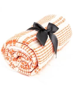 Boot Barn Ranch Desert Stripe Throw