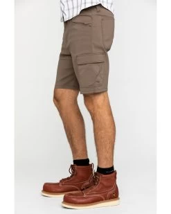 ATG By Wrangler Men's Morel Utility Asymmetric Cargo Shorts -Western Cowboy Clothing Store 2000308239 200 P3