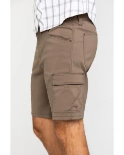 ATG By Wrangler Men's Morel Utility Asymmetric Cargo Shorts -Western Cowboy Clothing Store 2000308239 200 P4
