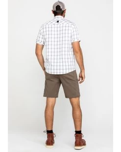 ATG By Wrangler Men's Morel Utility Asymmetric Cargo Shorts -Western Cowboy Clothing Store 2000308239 200 P5