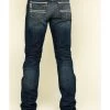 Cinch Men's Ian Rigid Dark Slim Bootcut Jeans -Western Cowboy Clothing Store 2000309167 402 P1