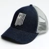Hawx Men's Flag Logo Mesh Cap -Western Cowboy Clothing Store 2000309871 400 P1