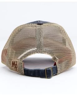 Moonshine Spirit Men's Circle Logo Medallion Patch Mesh Cap -Western Cowboy Clothing Store 2000309881 900 P3