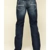 Ariat Men's M5 Nightingale Dark Stretch Stackable Slim Straight Jeans -Western Cowboy Clothing Store 2000312791 400 P1