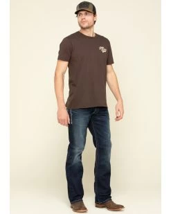 Ariat Men's M5 Nightingale Dark Stretch Stackable Slim Straight Jeans 13 Ariat Men's M5 Nightingale Dark Stretch Stackable Slim Straight Jeans -Western Cowboy Clothing Store 2000312791 400 P6