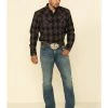 Moonshine Spirit Men's Deep Pockets Dark Wash Stretch Slim Boot Jeans -Western Cowboy Clothing Store 2000312838 400 P1