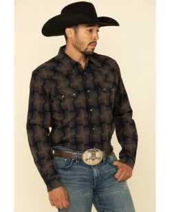 Moonshine Spirit Men's Deep Pockets Dark Wash Stretch Slim Boot Jeans -Western Cowboy Clothing Store 2000312838 400 P3