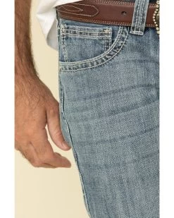 Rock & Roll Denim Men's Pistol Light Regular Straight Jeans -Western Cowboy Clothing Store 2000313235 400 P4