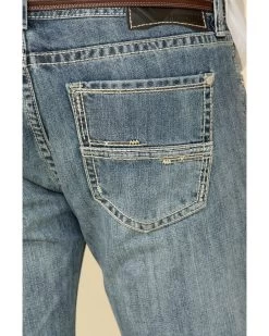 Rock & Roll Denim Men's Pistol Light Regular Straight Jeans -Western Cowboy Clothing Store 2000313235 400 P5