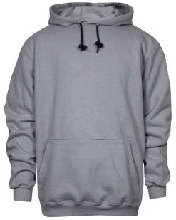National Safety Apparel Men's FR Heavyweight Hooded Work Sweatshirt - Big