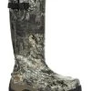 Rocky Men's Sport Pro Rubber Snake Boots - Soft Toe