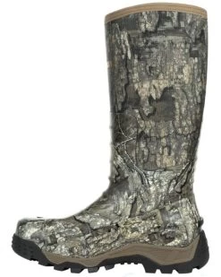 Rocky Men's Sport Pro Rubber Snake Boots - Soft Toe -Western Cowboy Clothing Store 2000320695 340 P3