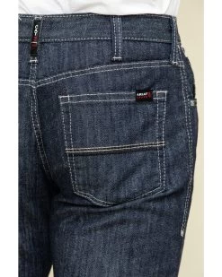 Ariat Men's M5 FR Armor Low Stretch Stackable Straight Leg Work Jeans -Western Cowboy Clothing Store 2000322107 400 P4