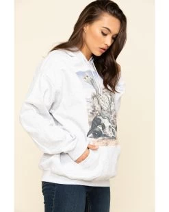 Cowgirl Tuff Women's Desert Scene Hoodie -Western Cowboy Clothing Store 2000322557 020 P3