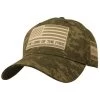 Hold Fast Men's Land Of The Free Camo Print Ball Cap -Western Cowboy Clothing Store 2000323415 340 P1