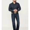 Cinch Men's White Label Performance Dark Relaxed Straight Jeans 1 Cinch Men's White Label Performance Dark Relaxed Straight Jeans -Western Cowboy Clothing Store 2000323611 402 P1
