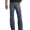 Rock & Roll Denim Men's FR Pistol Light Classic Straight Work Jeans -Western Cowboy Clothing Store 2000323862 400 P1