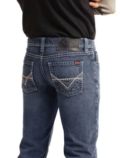 Rock & Roll Denim Men's FR Pistol Light Classic Straight Work Jeans -Western Cowboy Clothing Store 2000323862 400 P4