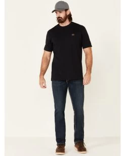 Rock & Roll Denim Men's FR Dark Reflex Revolver Slim Straight Work Jeans