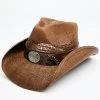 Shyanne Girls' Shane Raffia Straw Western Hat -Western Cowboy Clothing Store 2000325058 200 P1