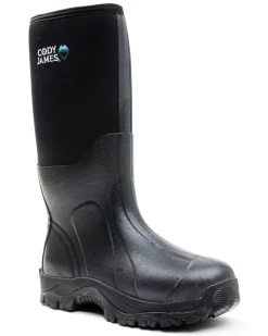 Cody James Men's Glacier Guard Insulated Rubber Boots - Soft Toe