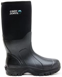 Cody James Men's Glacier Guard Insulated Rubber Boots - Soft Toe -Western Cowboy Clothing Store 2000325356 001 P3