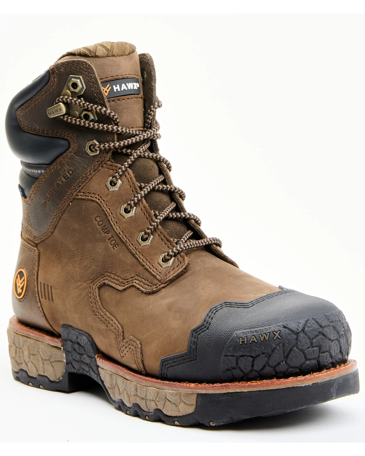 Hawx Men's Legion Sport Work Boots - Nano Composite Toe 3 Hawx Men's Legion Sport Work Boots - Nano Composite Toe