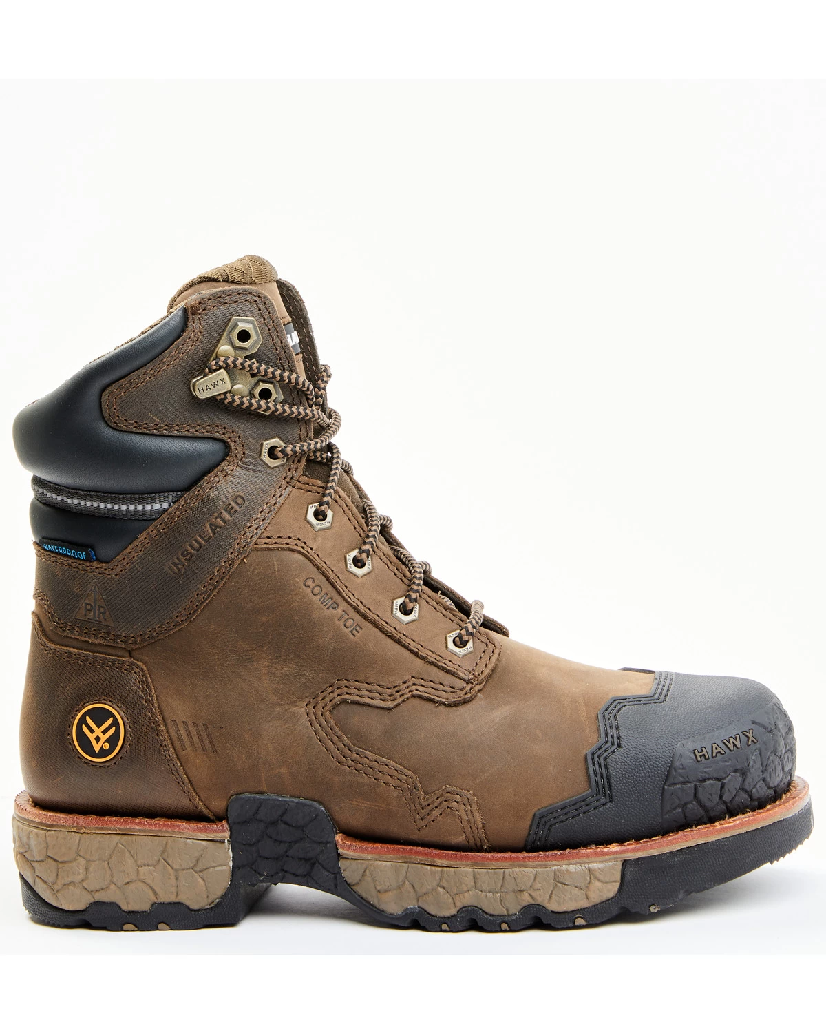 Hawx Men's Legion Sport Work Boots - Nano Composite Toe 4 Hawx Men's Legion Sport Work Boots - Nano Composite Toe - Image 2