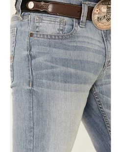 Cody James Men's Renegade Light Stretch Slim Straight Jeans -Western Cowboy Clothing Store 2000325576 400 P3