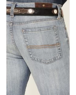 Cody James Men's Renegade Light Stretch Slim Straight Jeans -Western Cowboy Clothing Store 2000325576 400 P4