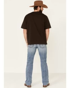 Cody James Men's Flash Light-Wash Slim Bootcut Jeans -Western Cowboy Clothing Store 2000332560 400 P3