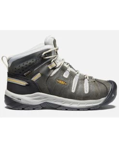 Keen Women's Flint II Waterproof Work Shoes - Steel Toe