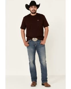 Rock & Roll Denim Men's Pistol Med Stretch Regular Straight Leg Jeans 9 Rock & Roll Denim Men's Pistol Med Stretch Regular Straight Leg Jeans -Western Cowboy Clothing Store 2000333353 400 P3