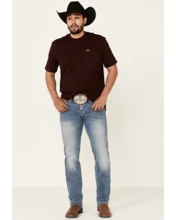 Rock & Roll Denim Men's Light Vintage Revolver Stretch Slim Straight Jeans -Western Cowboy Clothing Store 2000333354 400 P3