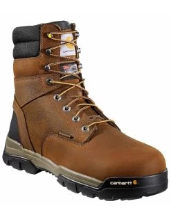 Carhartt Men's Ground Force Waterproof Work Boots - Composite Toe