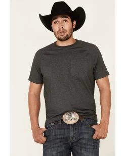 Rock & Roll Denim Men's Dark Vintage Double Barrel Stretch Relaxed Straight Jeans -Western Cowboy Clothing Store 2000334315 400 P5