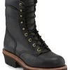 Chippewa Men's Waterproof Work Boots - Steel Toe -Western Cowboy Clothing Store 2000335463 001 P1