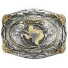 And West Framed Flower Corner Scallop Buckle -Western Cowboy Clothing Store 2000335973 710 P1