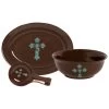 HiEnd Accents Cross 3pc Serving Set -Western Cowboy Clothing Store 2000337716 900 P1