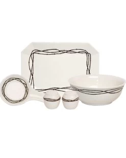 HiEnd Accents Barbwire 5pc Completer Set