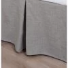 HiEnd Accents Solid Linen Bed Skirt - King -Western Cowboy Clothing Store 2000337735 251 P1