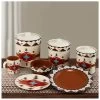 HiEnd Accents Del Sol Southwestern 19pc Dinnerware & Canister Set -Western Cowboy Clothing Store 2000337774 900 P1